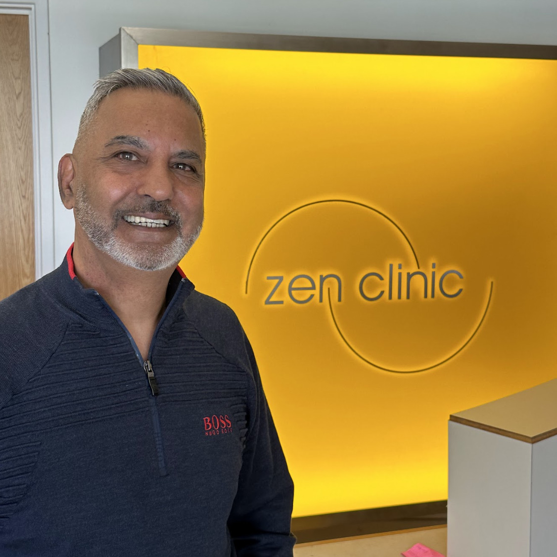 Portrait of Dr Ravi Suryavansi